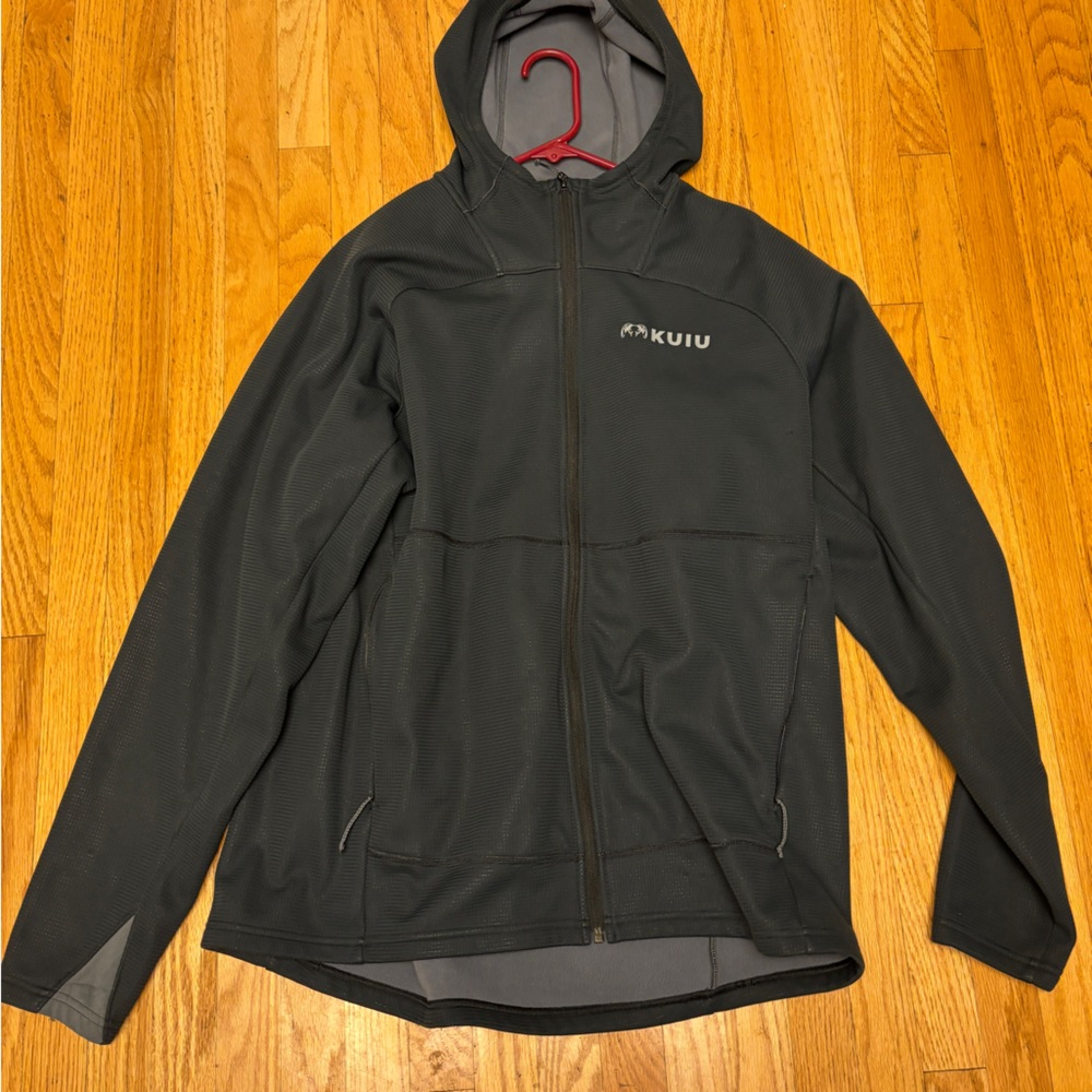 KUIU Peloton 240 full zip hoodie